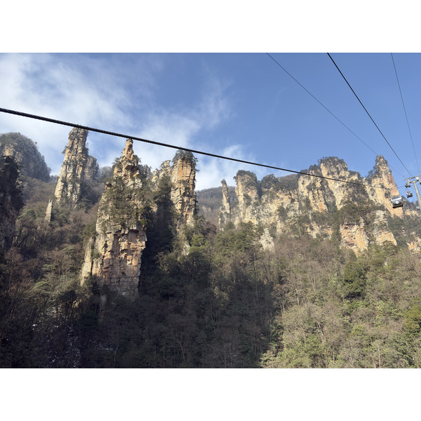 Picture China Zhangjiajie Tianzi Mountrain 2026-01 422 - Tours Tianzi Mountrain