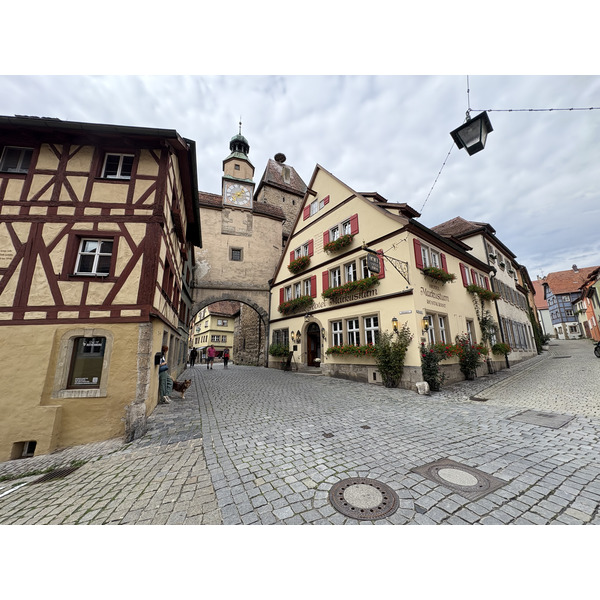 Picture Germany Rothenburg ob der Tauber⁩ 2025-09 239 - Discovery Rothenburg ob der Tauber⁩