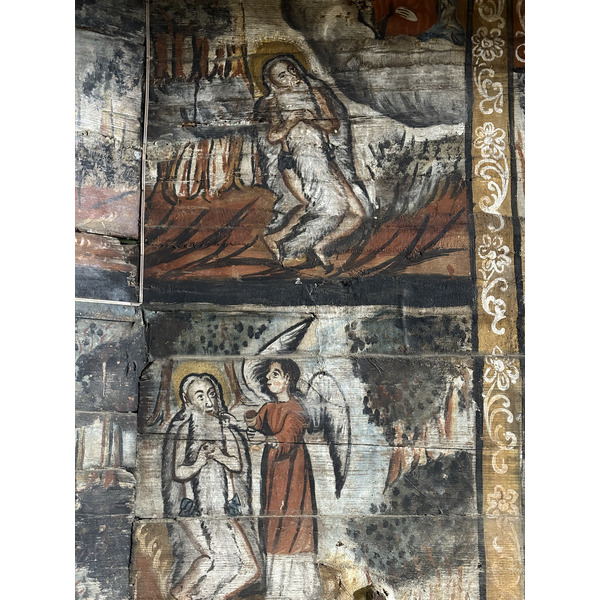 Picture Ukraine Drogobych St. George Wooden Church 2025-04 85 - Center St. George Wooden Church
