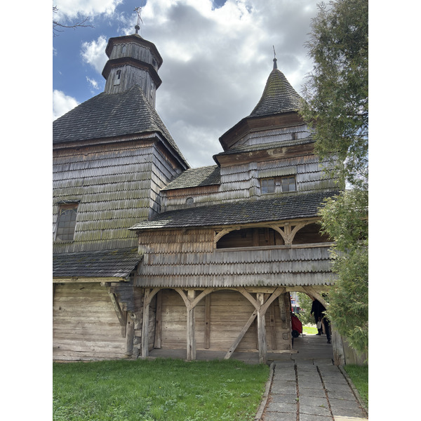 Picture Ukraine Drogobych St. George Wooden Church 2025-04 126 - Center St. George Wooden Church
