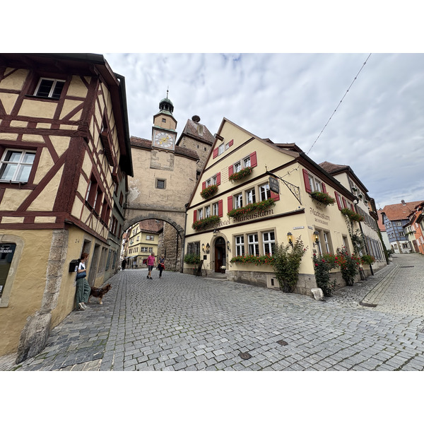 Picture Germany Rothenburg ob der Tauber⁩ 2025-09 241 - Discovery Rothenburg ob der Tauber⁩