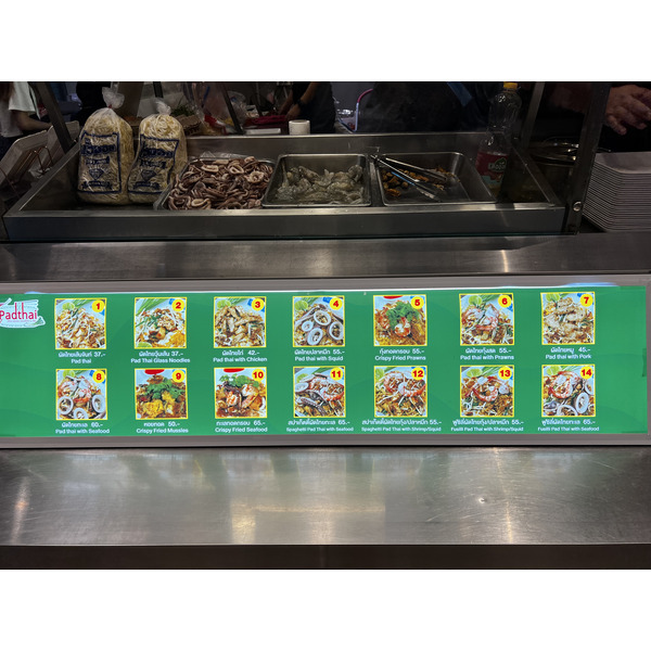 Picture Thailand Pattaya Terminal 21 food center 2023-12 9 - Tour food center