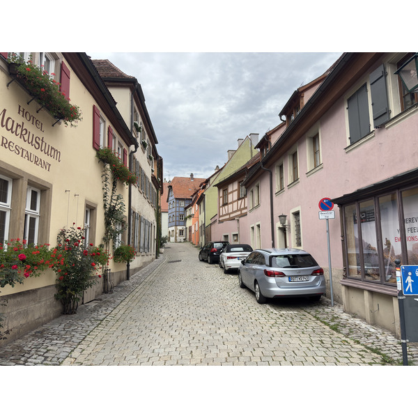 Picture Germany Rothenburg ob der Tauber⁩ 2025-09 16 - Discovery Rothenburg ob der Tauber⁩