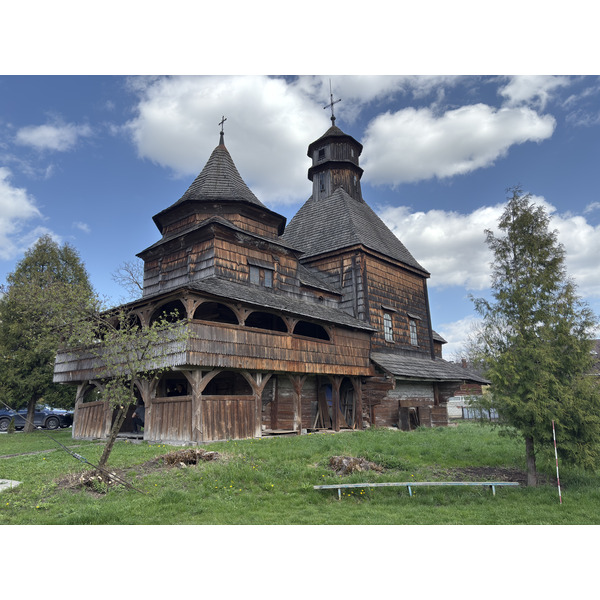 Picture Ukraine Drogobych St. George Wooden Church 2025-04 20 - Discovery St. George Wooden Church