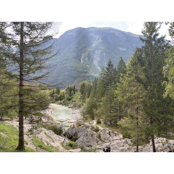 Picture Slovenia Soca River 2025-09 102 - Recreation Soca River