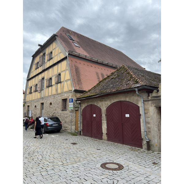Picture Germany Rothenburg ob der Tauber⁩ 2025-09 116 - Around Rothenburg ob der Tauber⁩
