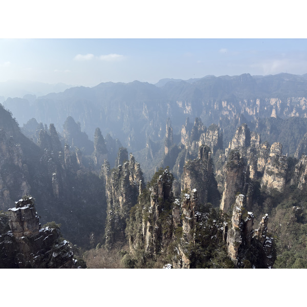 Picture China Zhangjiajie Tianzi Mountrain 2026-01 64 - Around Tianzi Mountrain