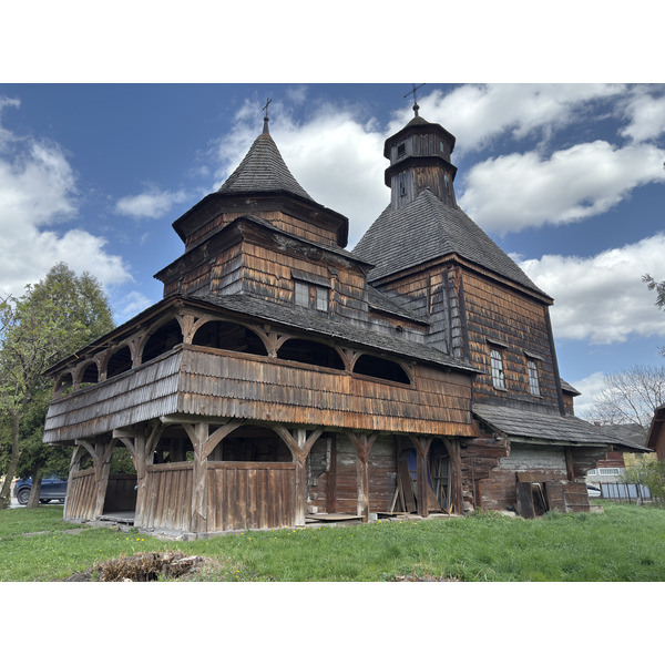 Picture Ukraine Drogobych St. George Wooden Church 2025-04 41 - Journey St. George Wooden Church