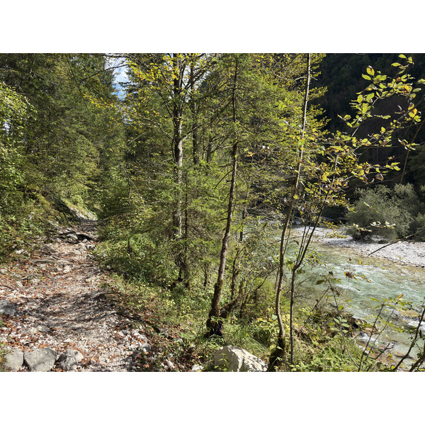 Picture Slovenia Soca River 2025-09 153 - Center Soca River
