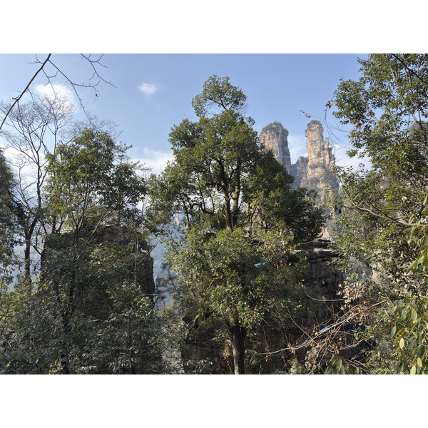 Picture China Zhangjiajie Tianzi Mountrain 2026-01 214 - History Tianzi Mountrain