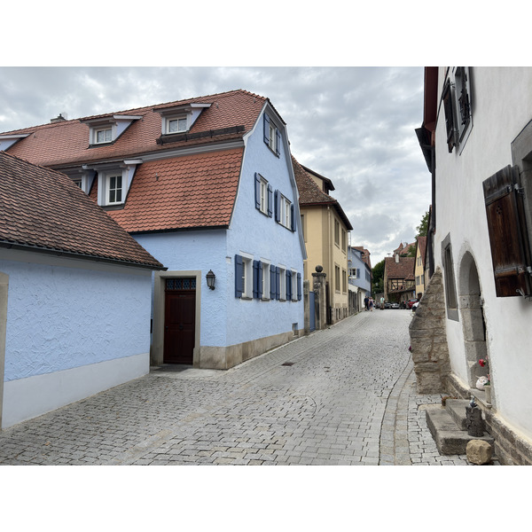 Picture Germany Rothenburg ob der Tauber⁩ 2025-09 78 - Center Rothenburg ob der Tauber⁩