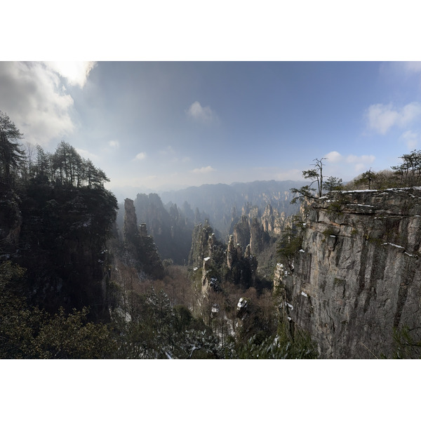 Picture China Zhangjiajie Tianzi Mountrain 2026-01 430 - Journey Tianzi Mountrain