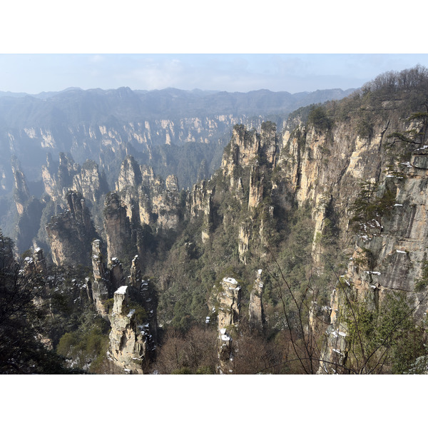 Picture China Zhangjiajie Tianzi Mountrain 2026-01 370 - Tours Tianzi Mountrain