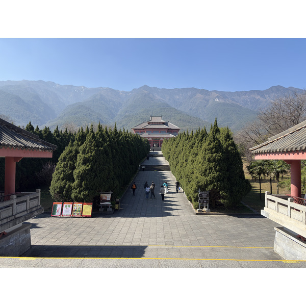 Picture China Dali Three pagodas 2026-01 48 - Center Three pagodas