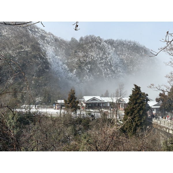 Picture China Zhangjiajie Tianzi Mountrain 2026-01 104 - History Tianzi Mountrain