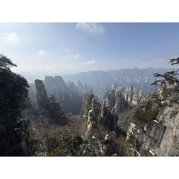 Picture China Zhangjiajie Tianzi Mountrain 2026-01 341 - Discovery Tianzi Mountrain
