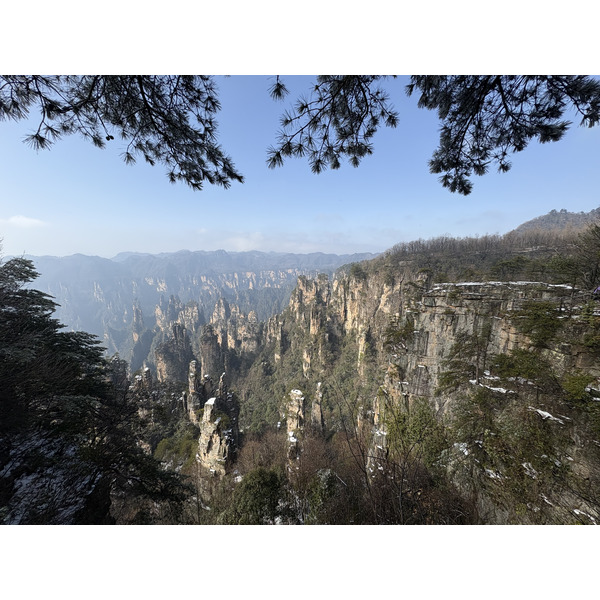 Picture China Zhangjiajie Tianzi Mountrain 2026-01 66 - History Tianzi Mountrain
