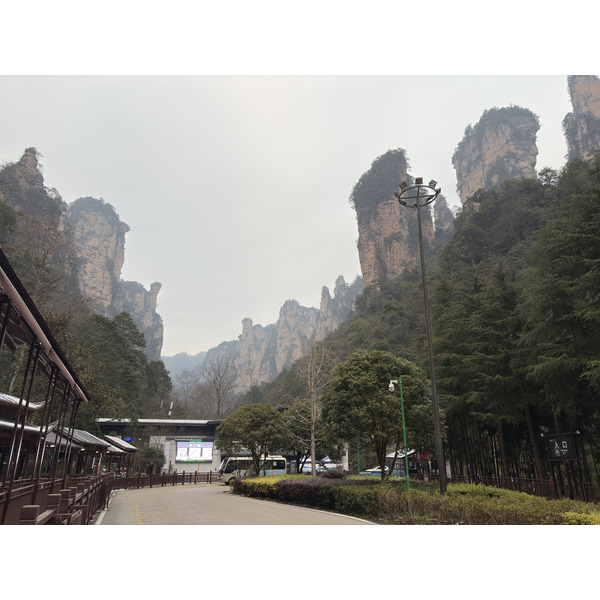 Picture China Zhangjiajie 2026-01 104 - History Zhangjiajie