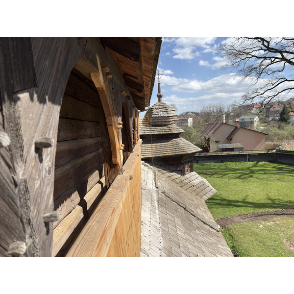 Picture Ukraine Drogobych St. George Wooden Church 2025-04 117 - Center St. George Wooden Church