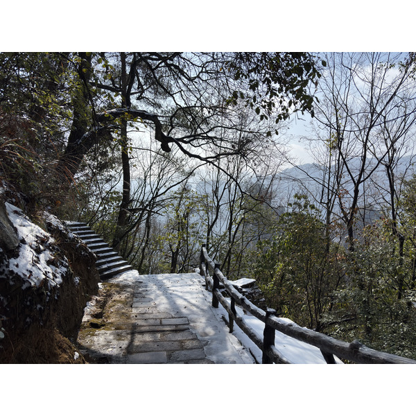 Picture China Zhangjiajie Tianzi Mountrain 2026-01 197 - Center Tianzi Mountrain