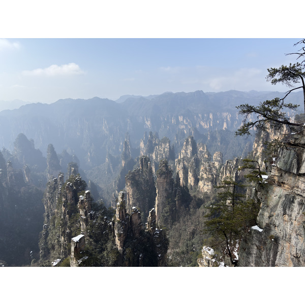 Picture China Zhangjiajie Tianzi Mountrain 2026-01 92 - Tour Tianzi Mountrain
