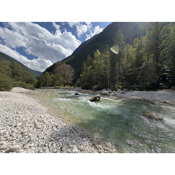 Picture Slovenia Soca River 2025-09 21 - History Soca River