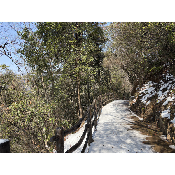 Picture China Zhangjiajie Tianzi Mountrain 2026-01 57 - Around Tianzi Mountrain