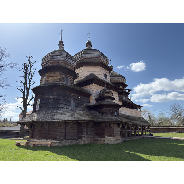 Picture Ukraine Drogobych St. George Wooden Church 2025-04 71 - Tours St. George Wooden Church
