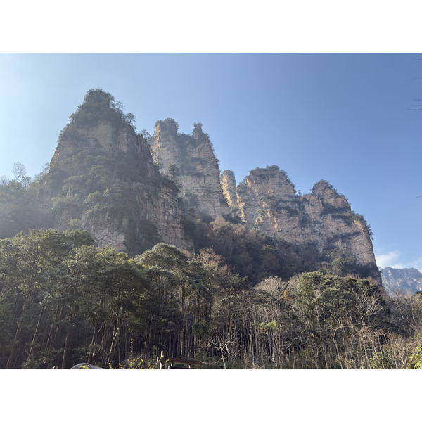 Picture China Zhangjiajie Tianzi Mountrain 2026-01 71 - Tour Tianzi Mountrain