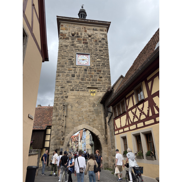 Picture Germany Rothenburg ob der Tauber⁩ 2025-09 277 - Tour Rothenburg ob der Tauber⁩