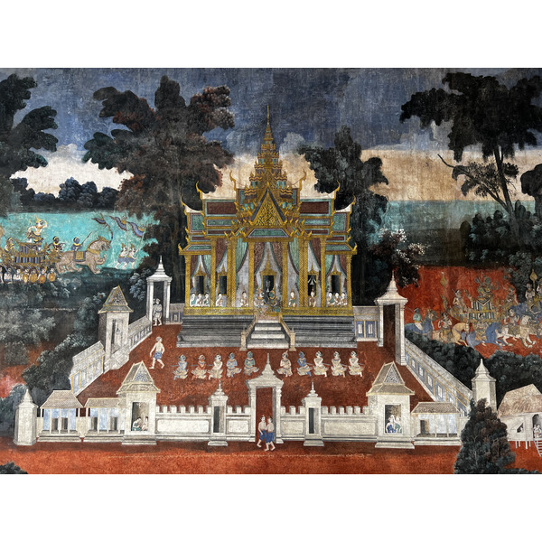 Picture Cambodia Phnom Penh Royal Palace 2024-01 64 - Discovery Royal Palace