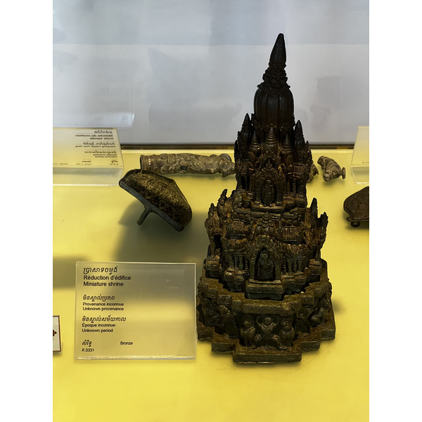 Picture Cambodia Phnom Penh Cambodia National Museum 2024-01 179 - History Cambodia National Museum