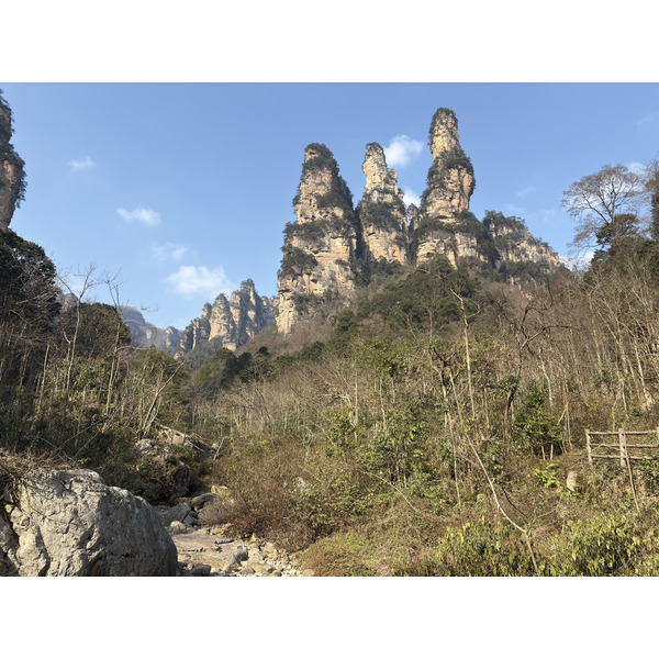 Picture China Zhangjiajie Tianzi Mountrain 2026-01 43 - Journey Tianzi Mountrain