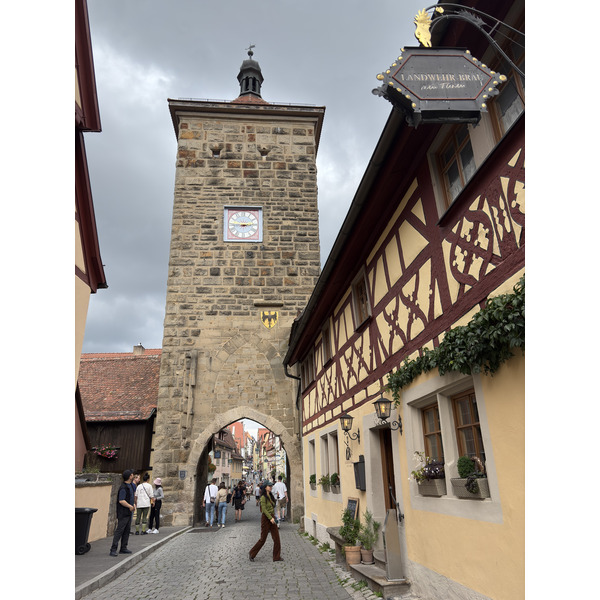Picture Germany Rothenburg ob der Tauber⁩ 2025-09 206 - Center Rothenburg ob der Tauber⁩