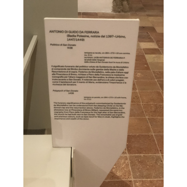 Picture Italy Urbino 2024-09 207 - History Urbino