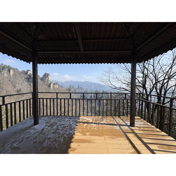 Picture China Zhangjiajie Tianzi Mountrain 2026-01 362 - History Tianzi Mountrain