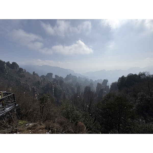 Picture China Zhangjiajie Tianzi Mountrain 2026-01 155 - Recreation Tianzi Mountrain