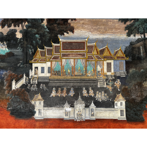 Picture Cambodia Phnom Penh Royal Palace 2024-01 55 - History Royal Palace