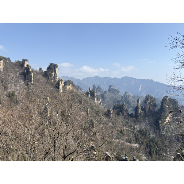 Picture China Zhangjiajie Tianzi Mountrain 2026-01 31 - Journey Tianzi Mountrain