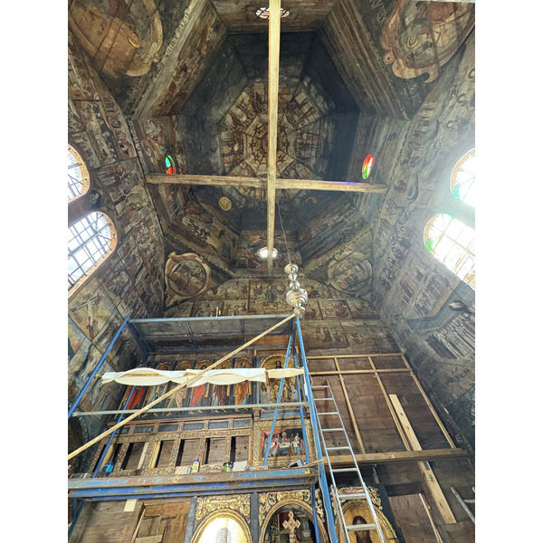 Picture Ukraine Drogobych St. George Wooden Church 2025-04 1 - Tours St. George Wooden Church
