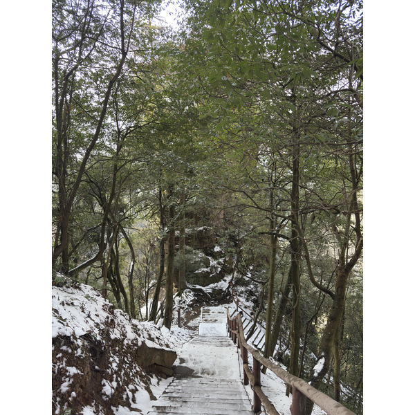 Picture China Zhangjiajie Tianzi Mountrain 2026-01 105 - Around Tianzi Mountrain