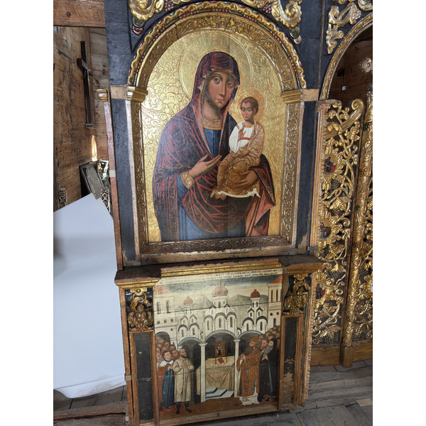 Picture Ukraine Drogobych St. George Wooden Church 2025-04 113 - Around St. George Wooden Church
