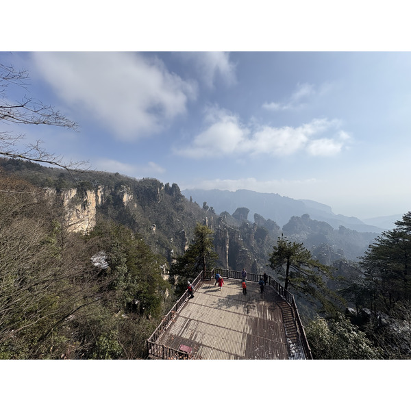 Picture China Zhangjiajie Tianzi Mountrain 2026-01 203 - Recreation Tianzi Mountrain