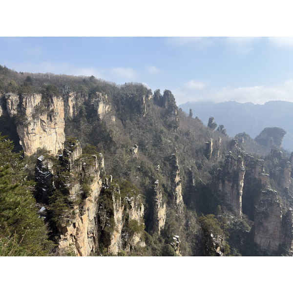 Picture China Zhangjiajie Tianzi Mountrain 2026-01 127 - Discovery Tianzi Mountrain