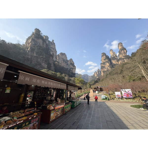 Picture China Zhangjiajie Tianzi Mountrain 2026-01 182 - Recreation Tianzi Mountrain