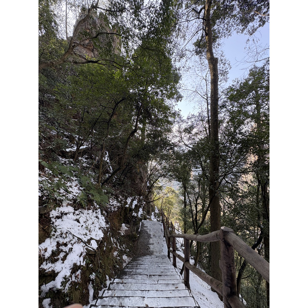 Picture China Zhangjiajie Tianzi Mountrain 2026-01 416 - Recreation Tianzi Mountrain