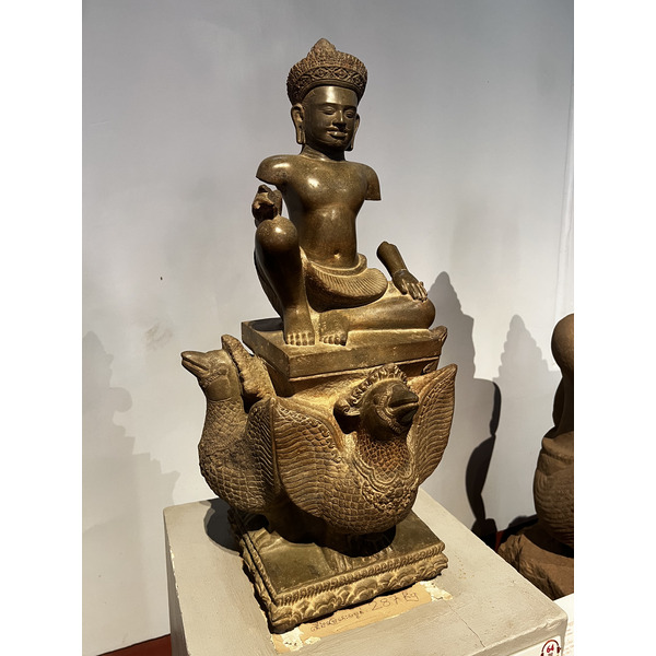 Picture Cambodia Phnom Penh Cambodia National Museum 2024-01 114 - Center Cambodia National Museum