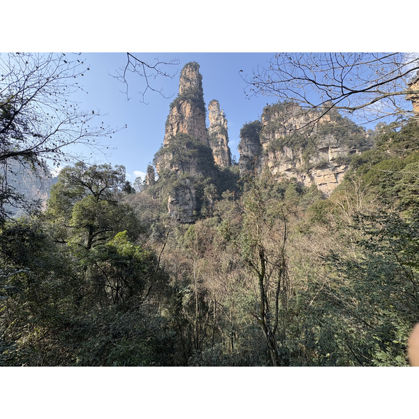 Picture China Zhangjiajie Tianzi Mountrain 2026-01 296 - History Tianzi Mountrain