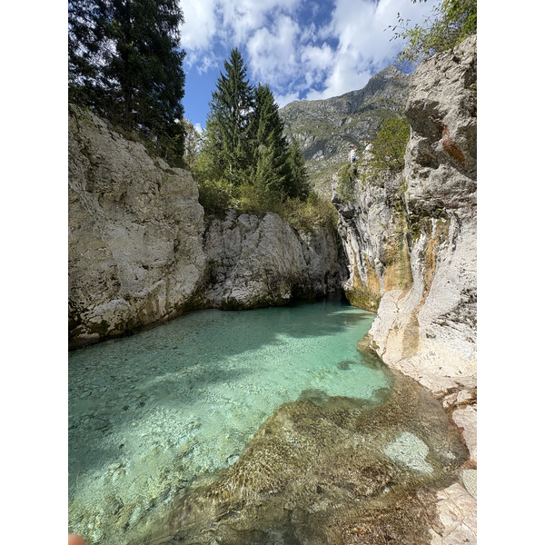 Picture Slovenia Soca River 2025-09 12 - Recreation Soca River