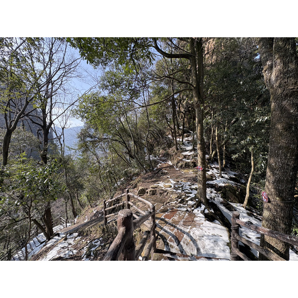 Picture China Zhangjiajie Tianzi Mountrain 2026-01 379 - Tour Tianzi Mountrain
